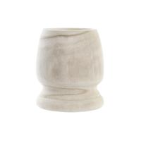 Grondlegger DKD Home Decor Bruin Natuurlijk Paulownia hout Boho 16 x 16 x 18 cm (2 Stuks) - thumbnail