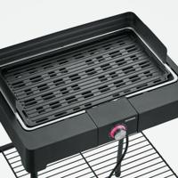 SEVERIN - PG8568 - Elektrische vrijstaande barbecue, 2200 W, gegoten aluminium grill, rook- en geurreducerende waterbak, nee - thumbnail
