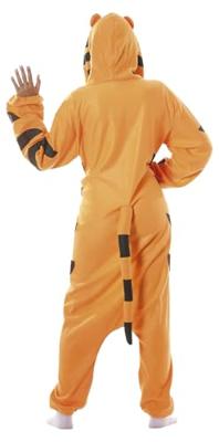 Tijger onesie verkleedpak