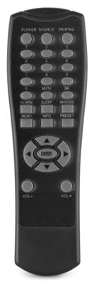 Power Dynamics PDC40 mediaspeler met USB, bluetooth, FM & DAB+