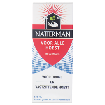 Natterman Hoestdrank voor alle hoest
