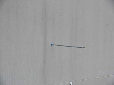 Gebr. Bodegraven UNI-boorspouwanker - 300xØ4mm - verzinkt