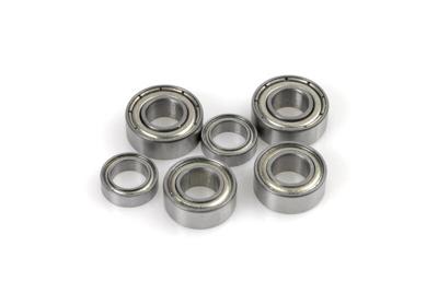 Kogellager Chrome, Metalen dichting, 2X5X2,5 - MR52ZZ, (2 st)