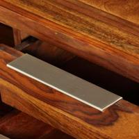 TV-meubel 120x30x30 cm massief sheeshamhout - thumbnail