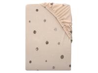 LIVARNO home Kinder hoeslaken met glow-in-the-dark print 90-100 x 200 cm (Beige) - thumbnail