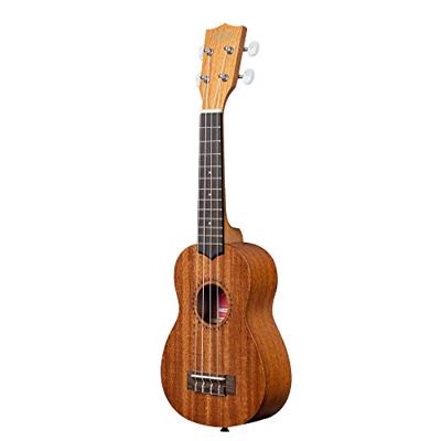 Kala KA KA 15 S BNDL RW startersset sopraan ukelele + gigbag + tuner + riem + snaren