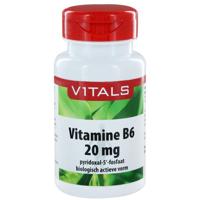 Vitals Vitamine B6 20mg Capsules - thumbnail