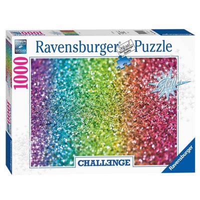 Ravensburger puzzel Glitter 1000st