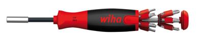 Wiha Schroevendraaier met bitmagazijn LiftUp 25 Wiha Schroevendraaier met bitmagazijn LiftUp 25