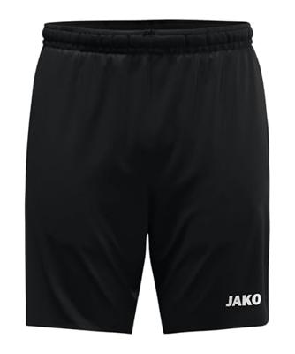 JAKO 8370 Vrijetijdsshort Dynamic - Zwart - S