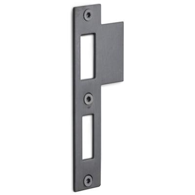 Formani Basics LBSPNYW sluitplaat tbv deursloten - PVD mat zwart/PVD gunmetal Formani Basics LBSPNYW sluitplaat tbv deursloten - PVD mat zwart/PVD gunmetal