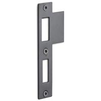 Formani Basics LBSPNYW sluitplaat tbv deursloten - PVD mat zwart/PVD gunmetal - thumbnail