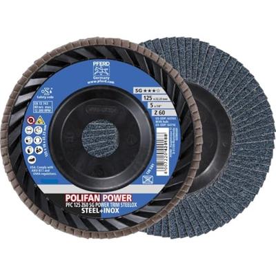 PFERD TOOLS 67772126 Lamellenschuurschijf Diameter 125 mm Korrelgrootte (num)=60 10 stuk(s) PFERD TOOLS 67772126 Lamellenschuurschijf Diameter 125 mm Korrelgrootte (num)=60 10 stuk(s)