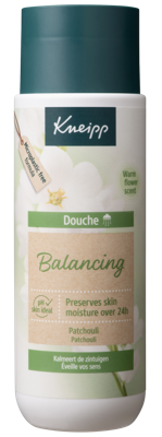 Kneipp Douche Balancing Patchouli Warm Flower Scent
