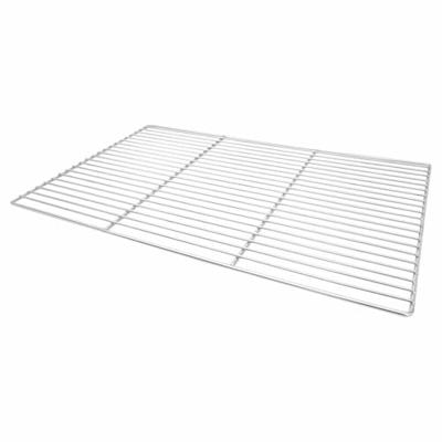 VidaXL Grillrooster zilver 67 x 40 cm roestvrij staal