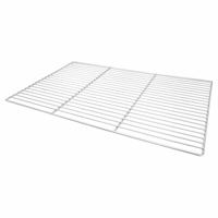 VidaXL Grillrooster zilver 67 x 40 cm roestvrij staal - thumbnail