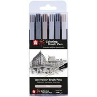 Set Viltstiften Talens Sakura Koi Coloring Brush Multicolour - thumbnail