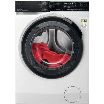 AEG 8000 serie PowerCare Autodose Wasmachine voorlader 10 kg L86FR16S6Q AEG 8000 serie PowerCare Autodose Wasmachine voorlader 10 kg L86FR16S6Q