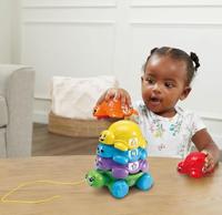 Babyspeeltje Vtech 17,5 x 11,5 x 24 cm Schildpad Regenboog - thumbnail