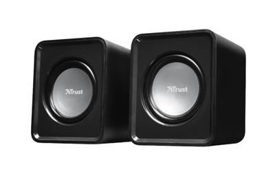 Trust Leto 2.0 Speaker Set - black PC speaker Zwart Trust Leto 2.0 Speaker Set - black PC speaker Zwart