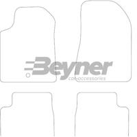 Velours Automatten passend voor Alfa Romeo Giulietta 2010-201 HL1001404 - thumbnail