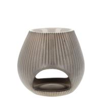 Scentchips Oval Low Brons waxbrander geurbrander - thumbnail