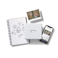 Fujifilm INSTAX Link WIDE Ash White - thumbnail