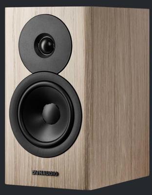 Dynaudio Evoke 10 monitor speaker blonde wood
