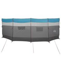 Windscherm camping waterdicht 510x153 cm blauw - thumbnail