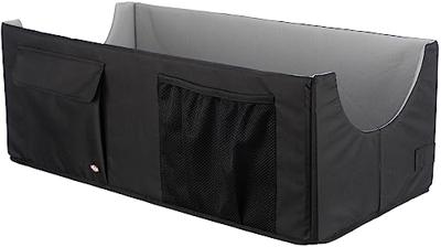 TRIXIE AUTOSTOEL HOND DUBBEL ZWART / GRIJS 80X39X28 CM TRIXIE AUTOSTOEL HOND DUBBEL ZWART / GRIJS 80X39X28 CM