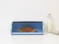 Brabantia broodtrommel met schuif staal - thumbnail