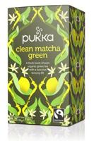 Clean matcha green bio 20 Zakjes - thumbnail