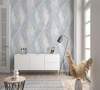 Marburg Shades; The New Design Book Behang met ruiten - 32448