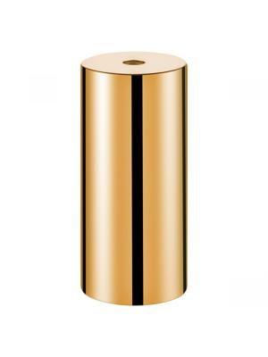Home sweet home kunststof fitting rond E27 goudkleur Home sweet home kunststof fitting rond E27 goudkleur