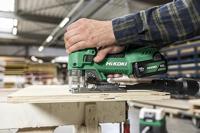 Hikoki CJ18DBW2Z | Accu Decoupeerzaag | 18V | 135 mm | Exclusief accu&apos;s en lader | In HSC II koffer - CJ18DBW2Z - thumbnail