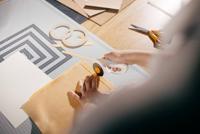 Fiskars rolmes, rechts- & linkshandig, 1 stuk - thumbnail