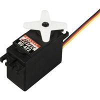 Hitec Standaard servo HS-422 Analoge servo Materiaal (aandrijving): Nylon (NL) - thumbnail