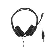 Tnb HS-200 hoofdtelefoon, bekabeld, licht, multimedia-hoofdtelefoon - thumbnail