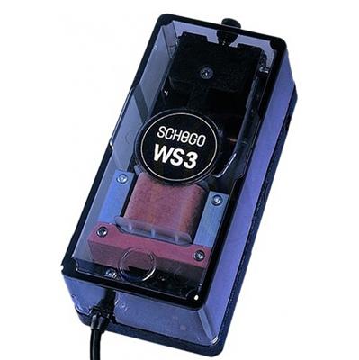 Aquaforte Schego WS3 Luchtpomp 5W - Aquarium/Vijver Beluchting, 350 L/u, 3M Druk, Geruisarm, Regelbaar