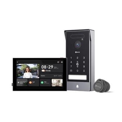 Video-intercom - EZVIZ - HP7 PRO 4K - 2-draads - 8" touchscreen