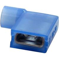 Cortina kabelstekker 6.3x0.8/2.5 haaks - thumbnail