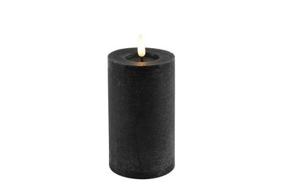 Stompkaars rustiek 7,5CM LED ro Lyon M zwart