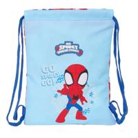 Rugtas met Koordjes Spider-Man Rescue Blauw Rood 26 x 34 x 1 cm - thumbnail