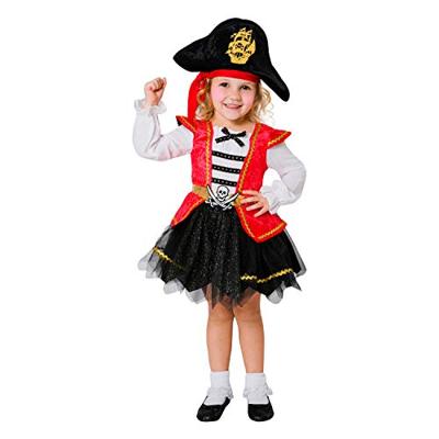 Kostuums voor Kinderen My Other Me Zwart/Rood Piraat Maat 12-24 Maanden Kostuums voor Kinderen My Other Me Zwart/Rood Piraat Maat 12-24 Maanden