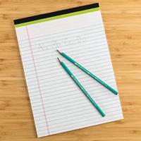 BIC evolution potloden, l: 17,5 cm, hb, dikte 7 mm, vulling 2 mm, 12 stuk/ 1 doos - thumbnail