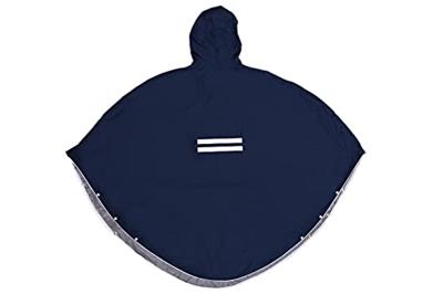 The Peoples Poncho 3.0 - Donkerblauw The Peoples Poncho 3.0 - Donkerblauw