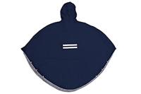 The Peoples Poncho 3.0 - Donkerblauw - thumbnail