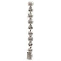 Kerstballen 6cm kunststof rood 10-dlg - thumbnail