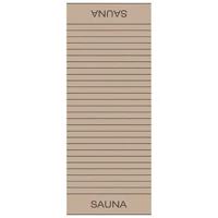 Cawö Cawo Balance Sauna Saunalaken 80x200 sand - thumbnail