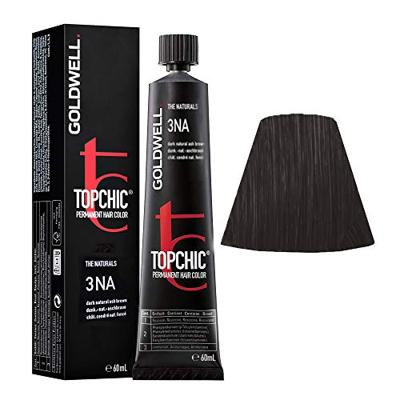 Goldwell Topchic Permanent Hair Color Haarverf 3NA Dark Natural Ash Brown 60ml